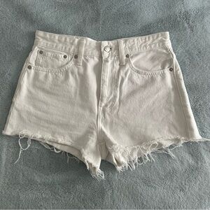 Madewell Relaxed Denim Shorts